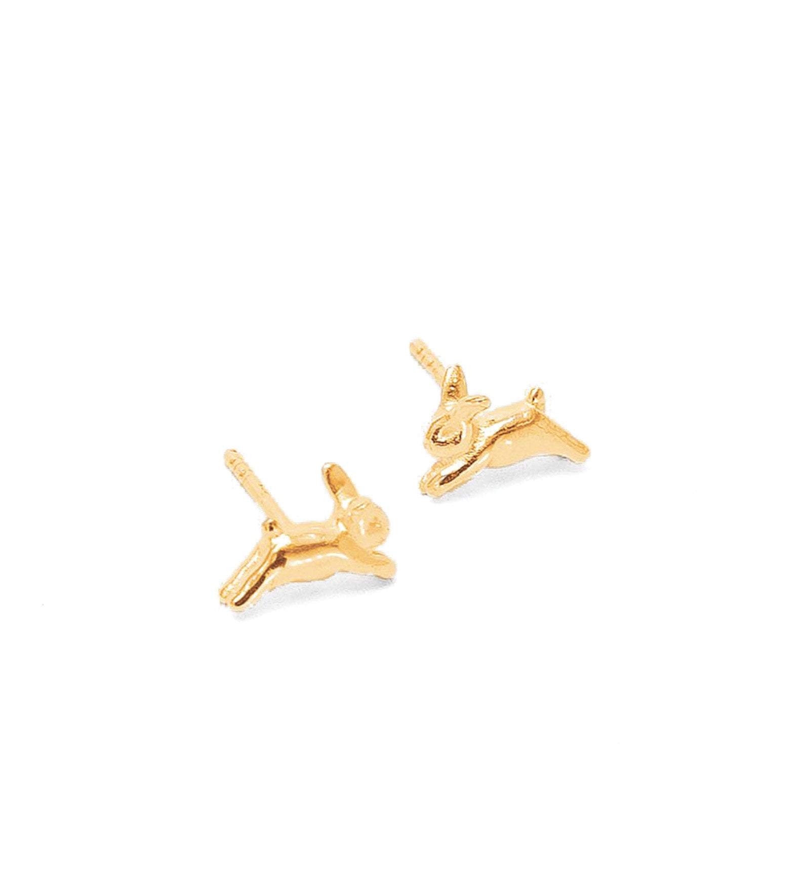 Wolf Circus-Bunny Stud Earring-Earrings-Blue Ruby Jewellery-Vancouver Canada