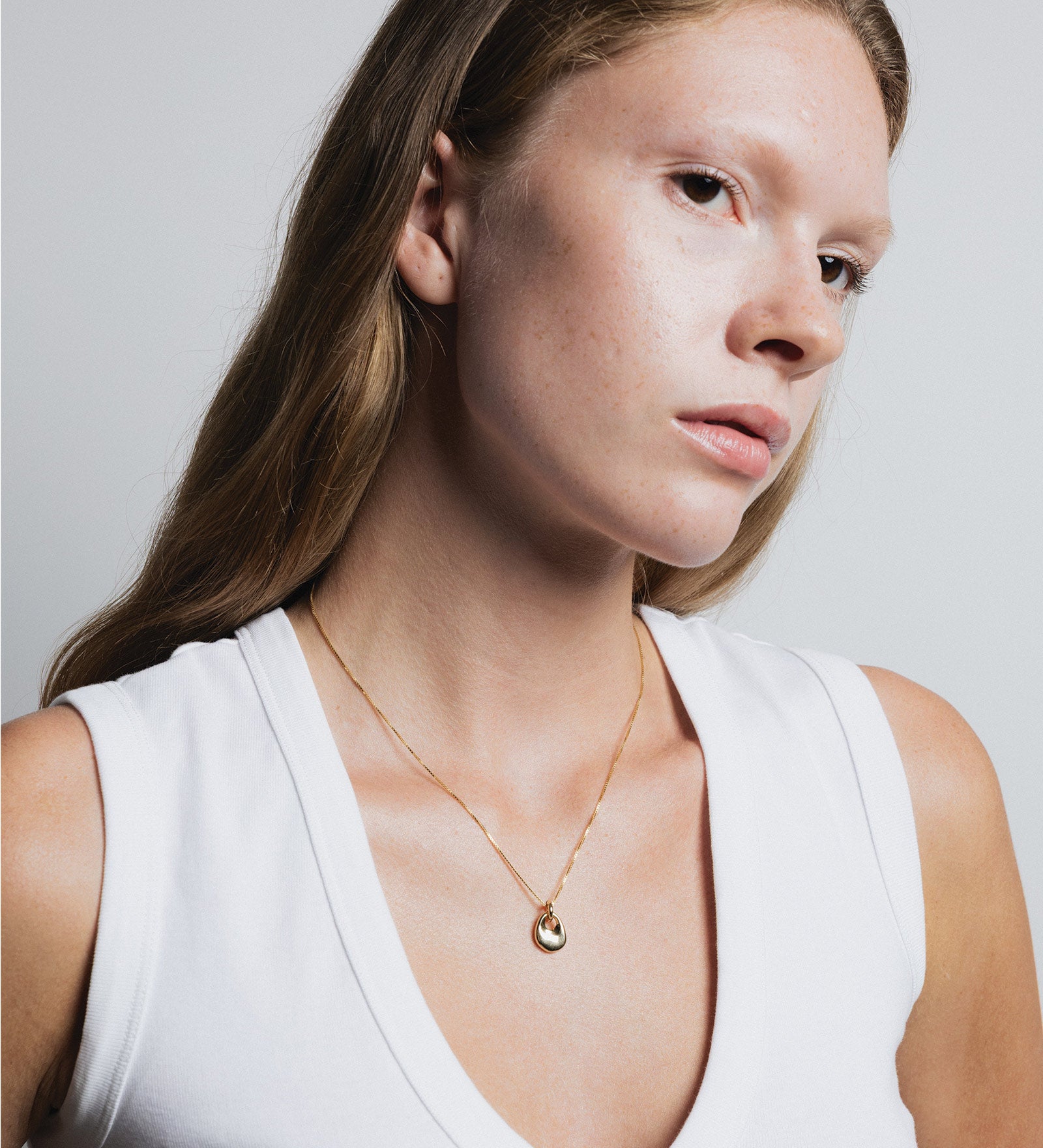 Florence Necklace 14k Gold Plated