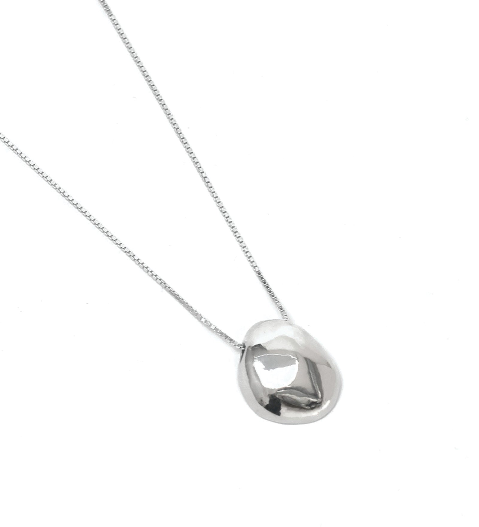 Wolf Circus-Naya Necklace in 30"-Necklaces-Sterling Silver-Blue Ruby Jewellery-Vancouver Canada