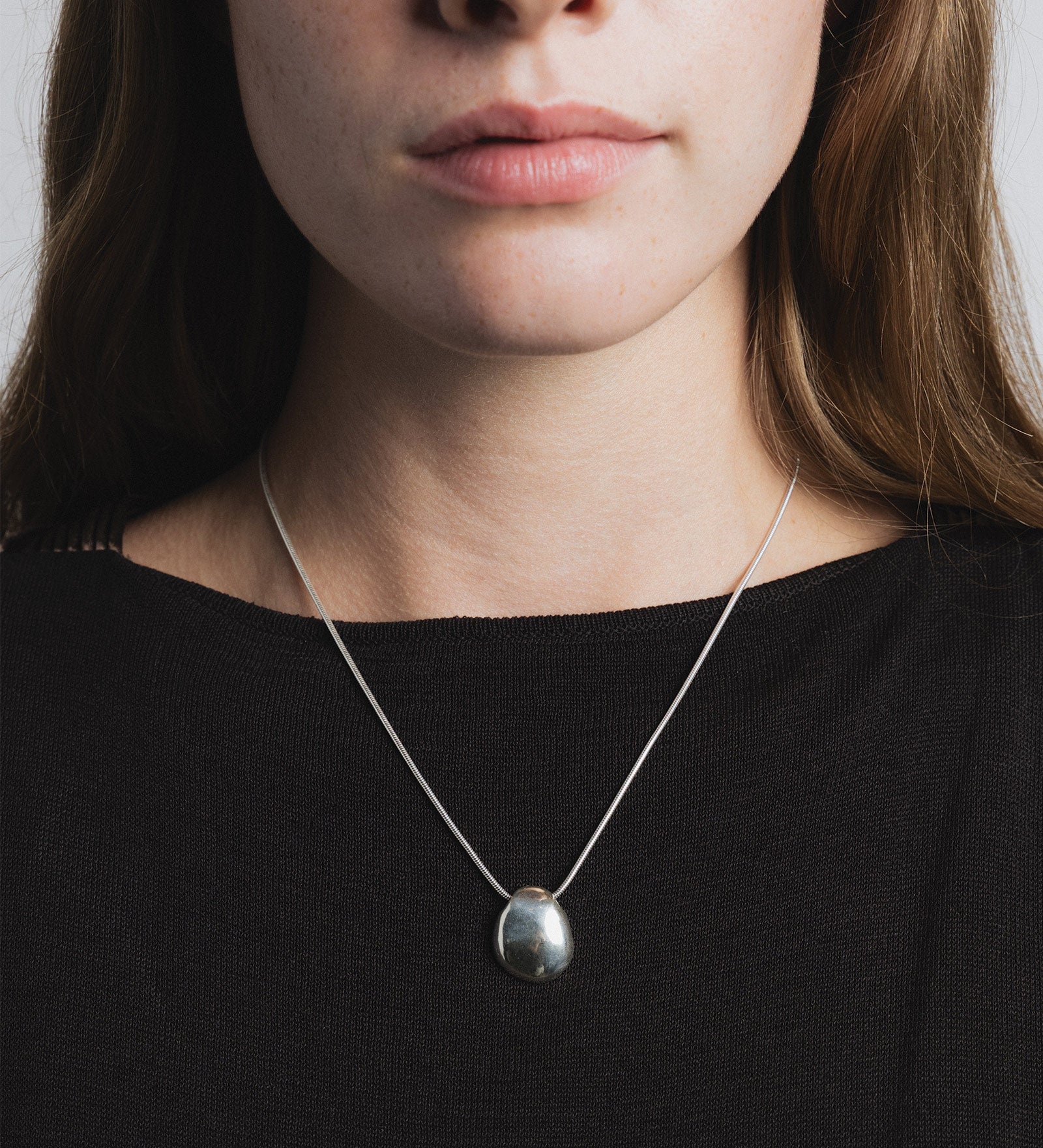 Naya Necklace in 18" Sterling Silver