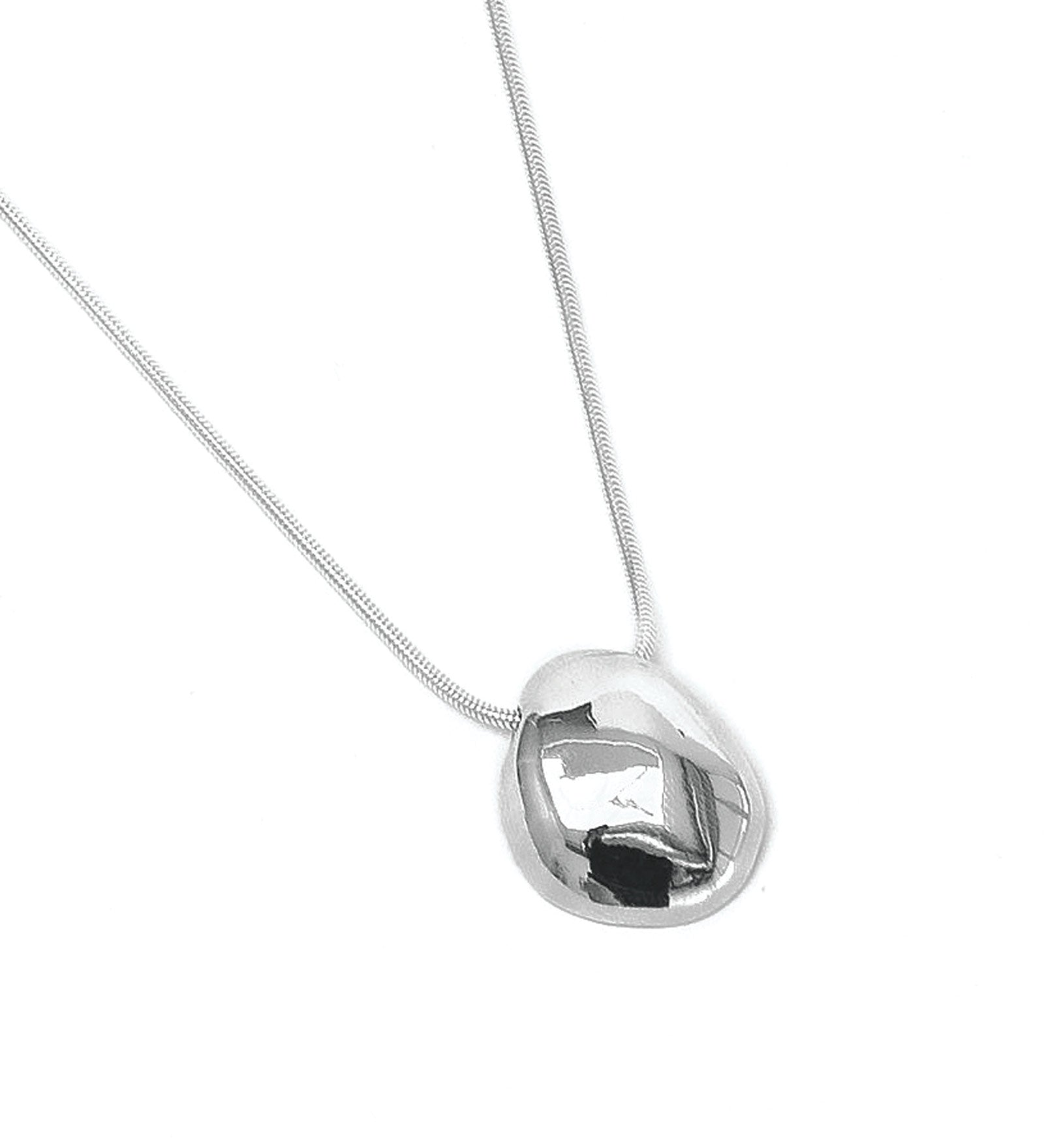 Wolf Circus-Naya Necklace in 18"-Necklaces-Sterling Silver-Blue Ruby Jewellery-Vancouver Canada