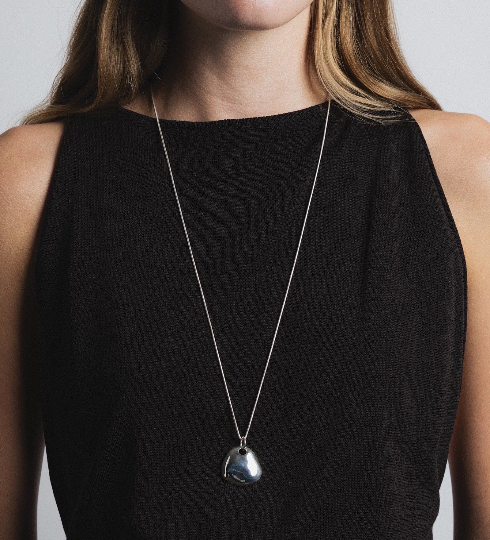 Micah Necklace Sterling Silver