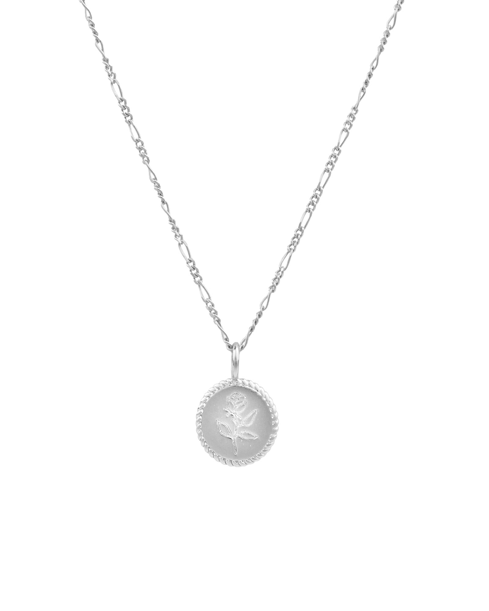 Wolf Circus Rose Coin Necklace | Blue Ruby Jewellery, Canada