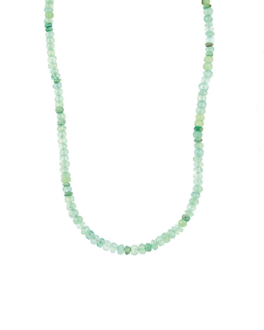 Gem Jar-Aquamarine Mixed Stone Necklace-Necklaces-14k Gold Plated, Aquamarine-Blue Ruby Jewellery-Vancouver Canada