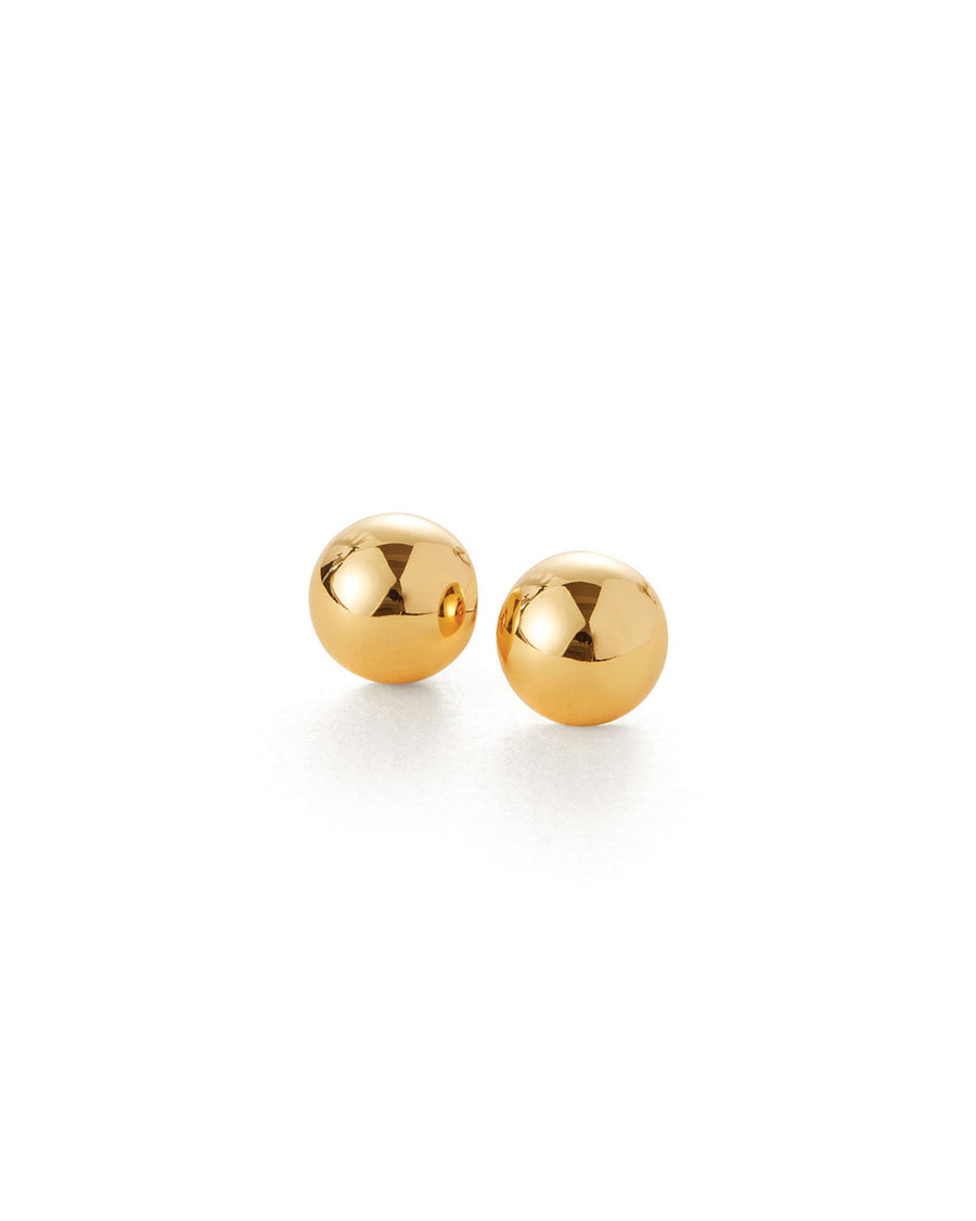 Jenny Bird-Aurora Studs-Earrings-14k Gold Plated-Blue Ruby Jewellery-Vancouver Canada