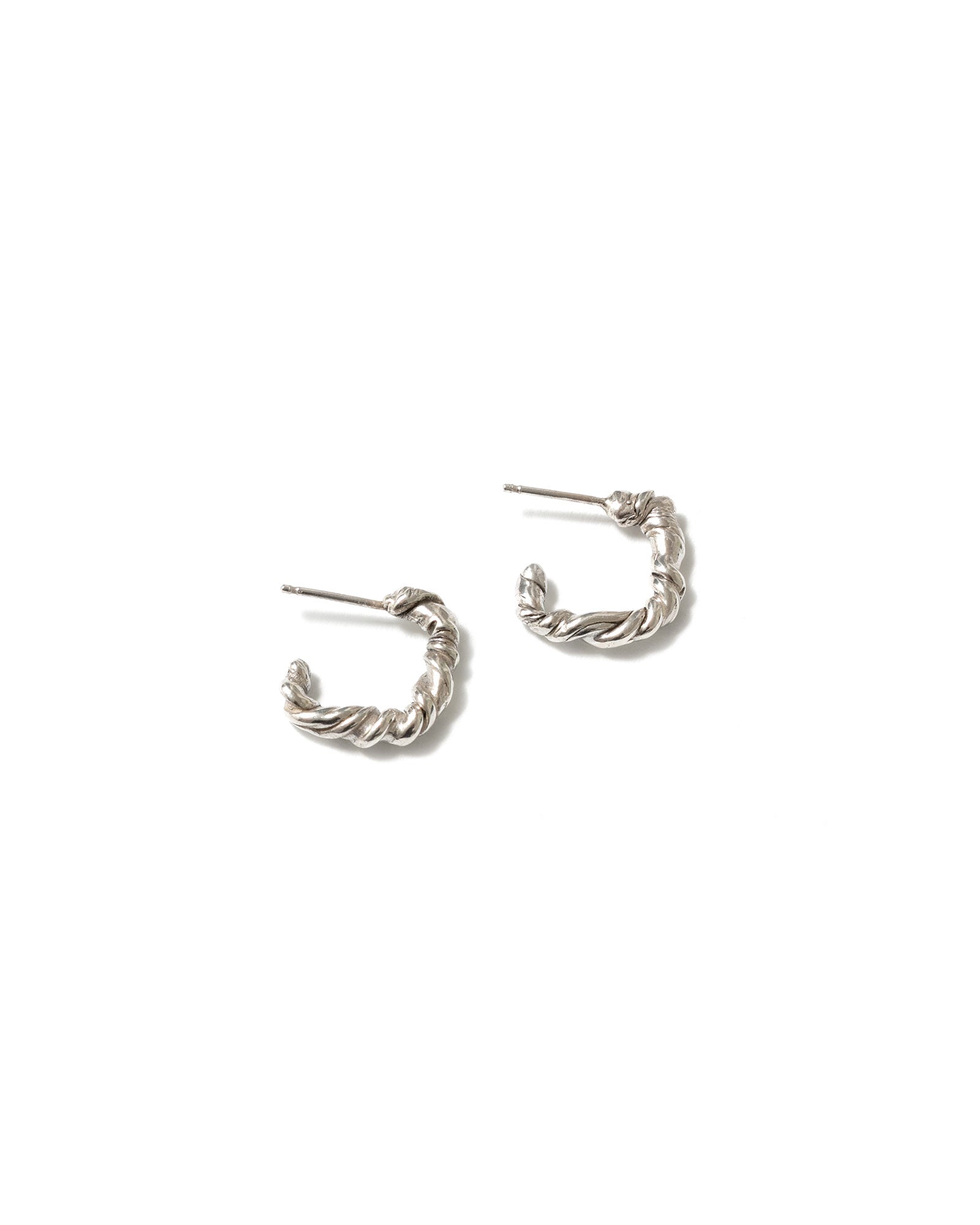 Topshop silver hoops hotsell