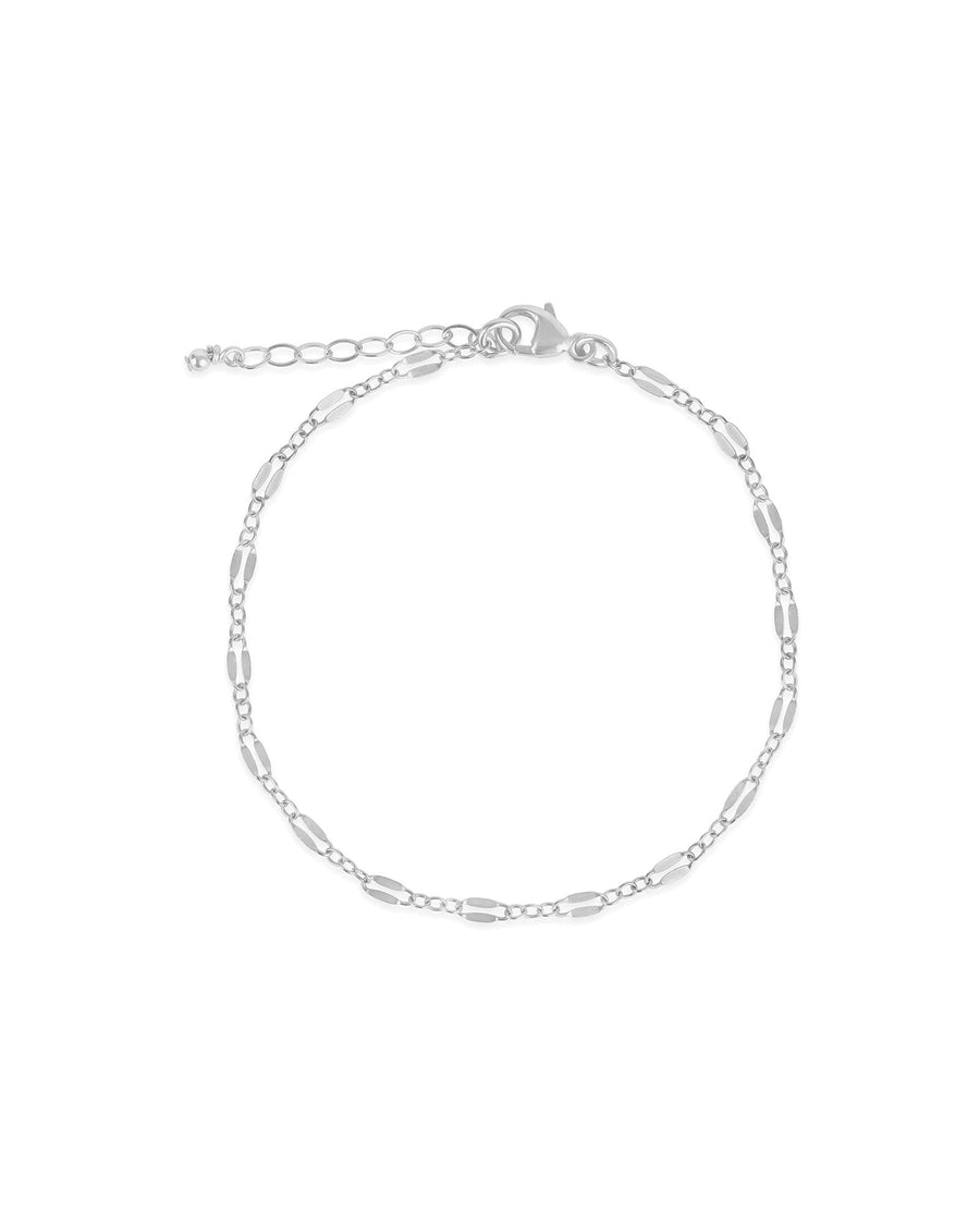 1948-Dap Chain Bracelet-Bracelets-Sterling Silver-Blue Ruby Jewellery-Vancouver Canada