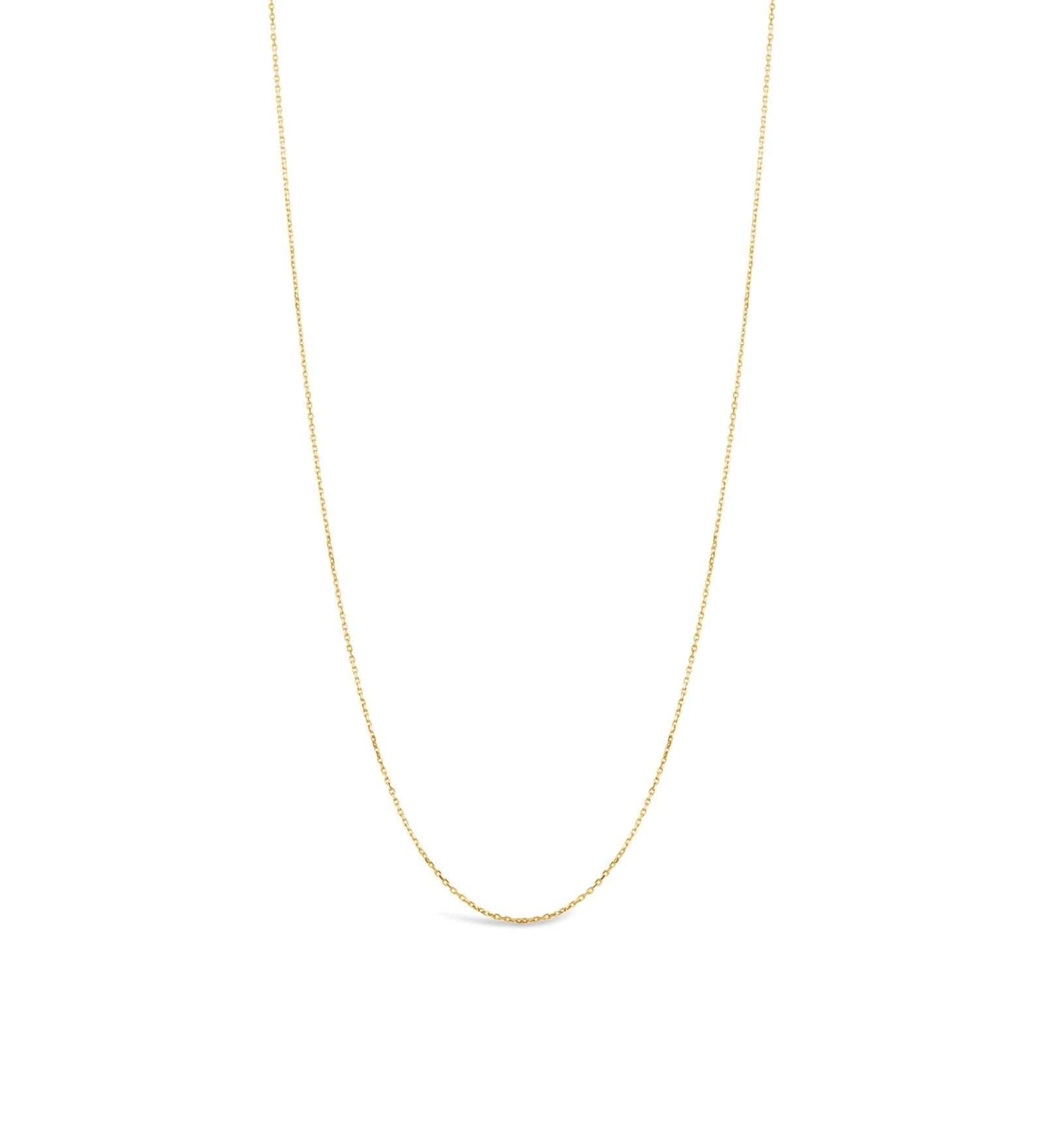 Valley of the Fine-Diamond Cut Cable Chain-Necklaces-Blue Ruby Jewellery-Vancouver Canada