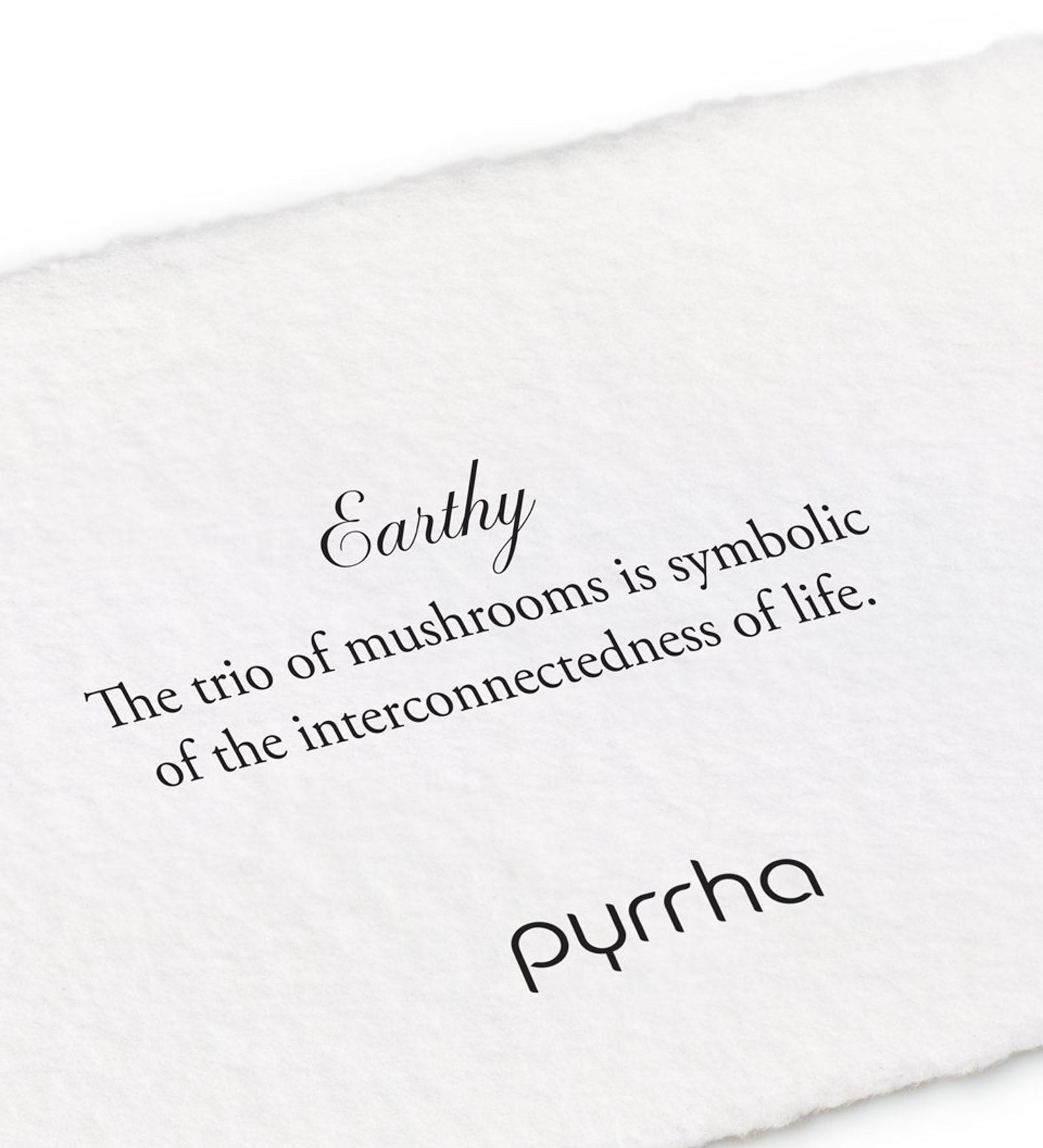 Pyrrha-Earthy Necklace-Necklaces-Blue Ruby Jewellery-Vancouver Canada