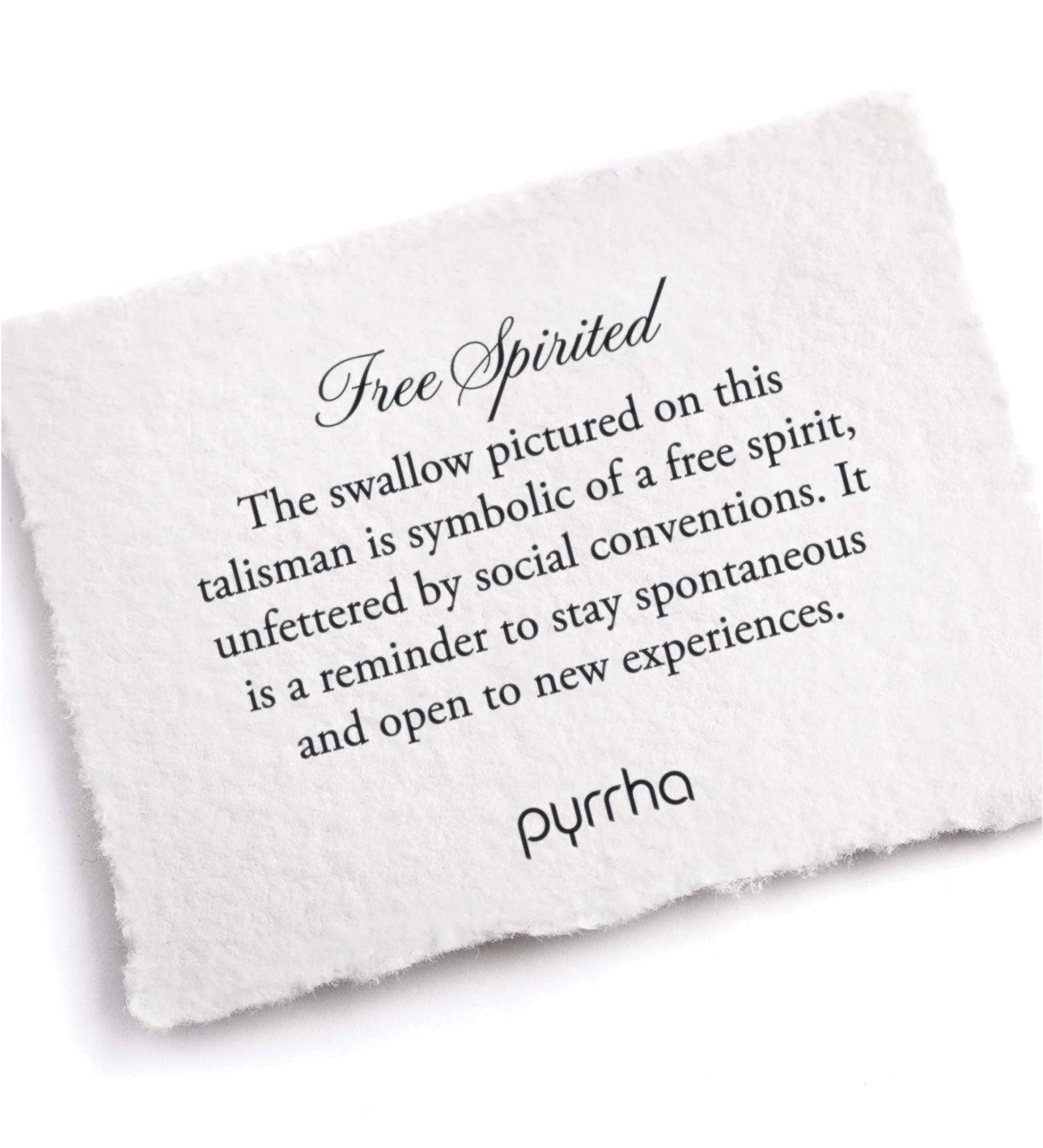 Pyrrha-Free Spirited Signature 14k Talisman-Necklaces-14k Yellow Gold-Blue Ruby Jewellery-Vancouver Canada