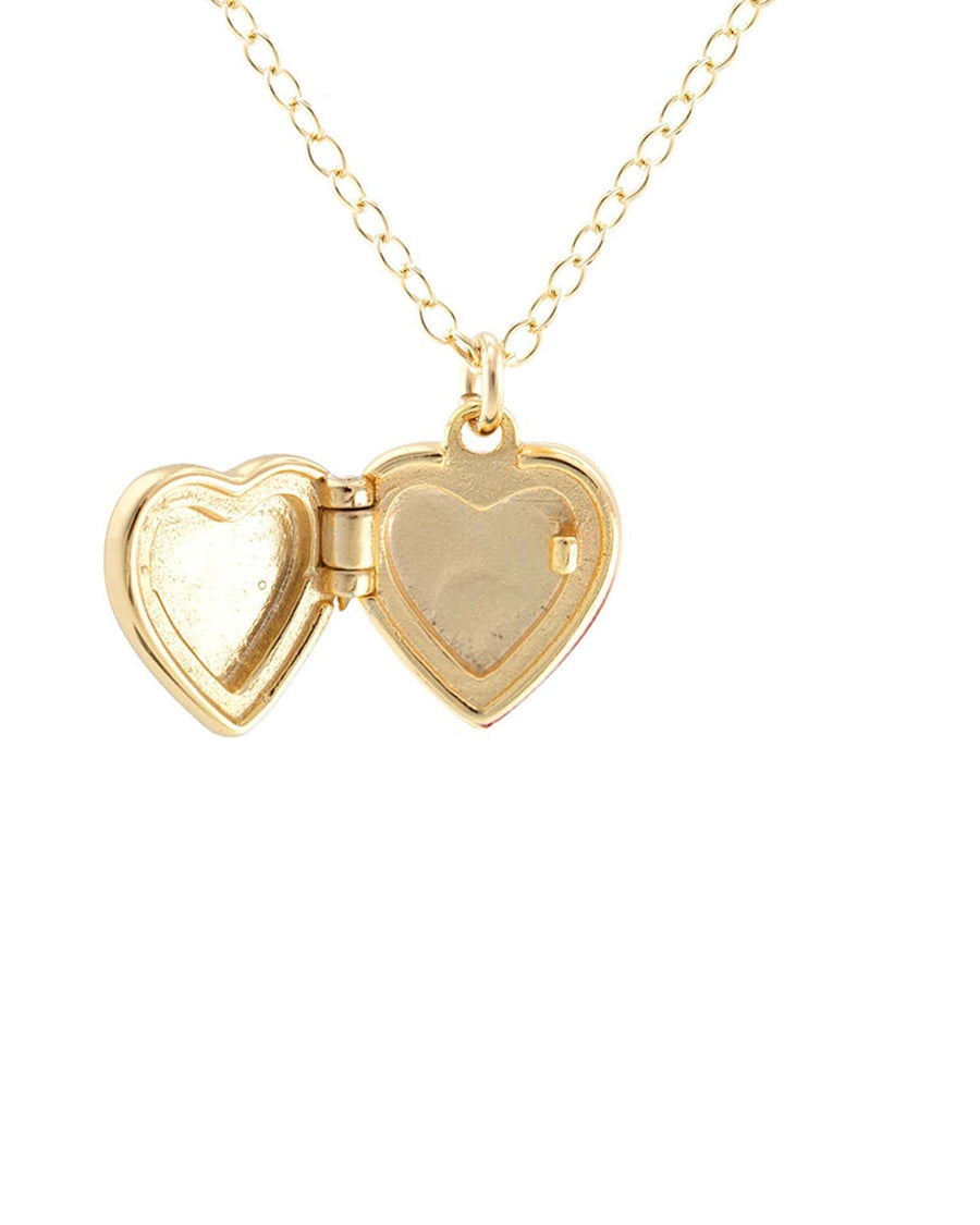 Kris Nations-Heart Locket-Necklaces-18k Gold Vermeil-Blue Ruby Jewellery-Vancouver Canada