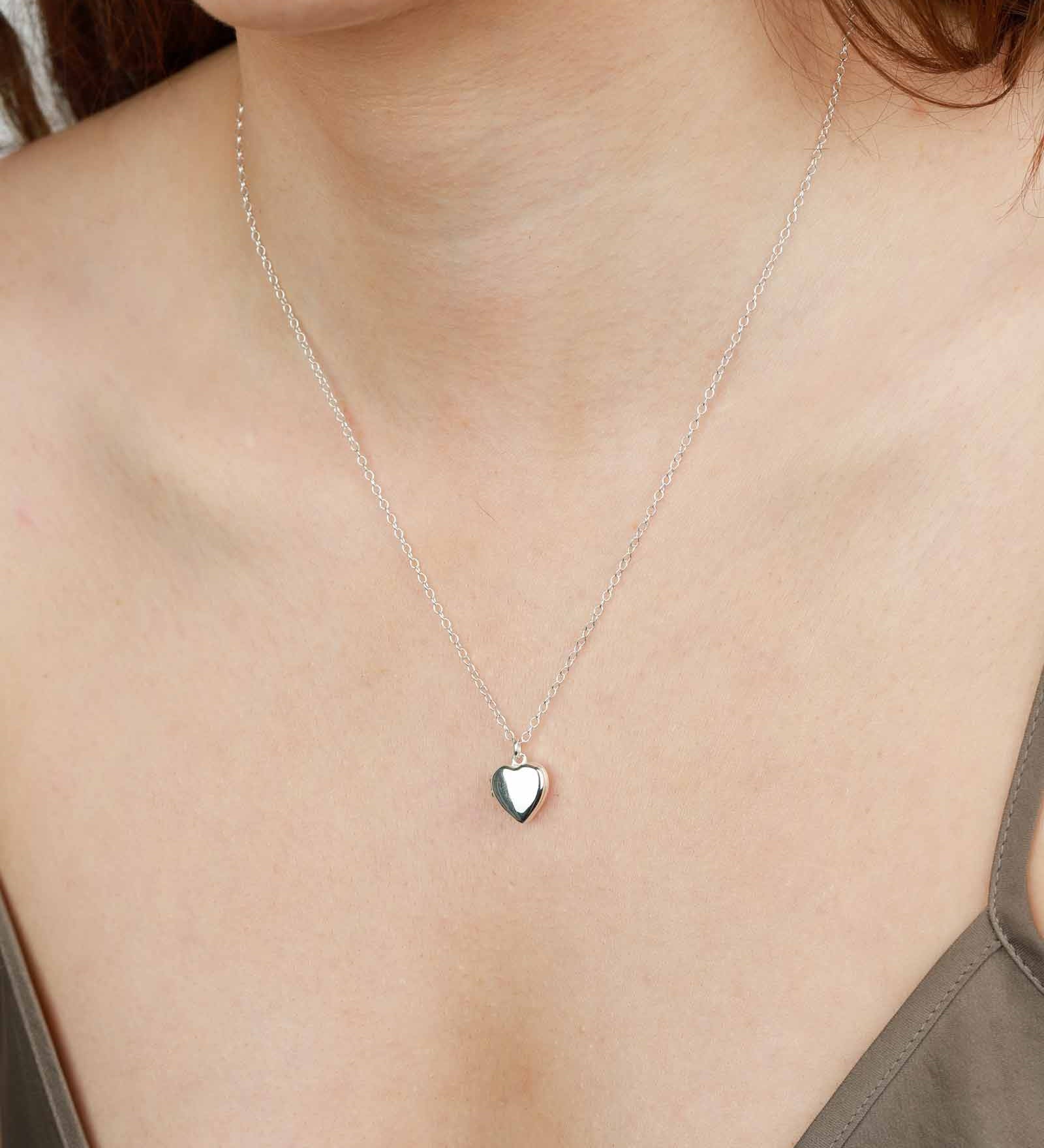 Kris Nations-Heart Locket-Necklaces-Sterling Silver-Blue Ruby Jewellery-Vancouver Canada