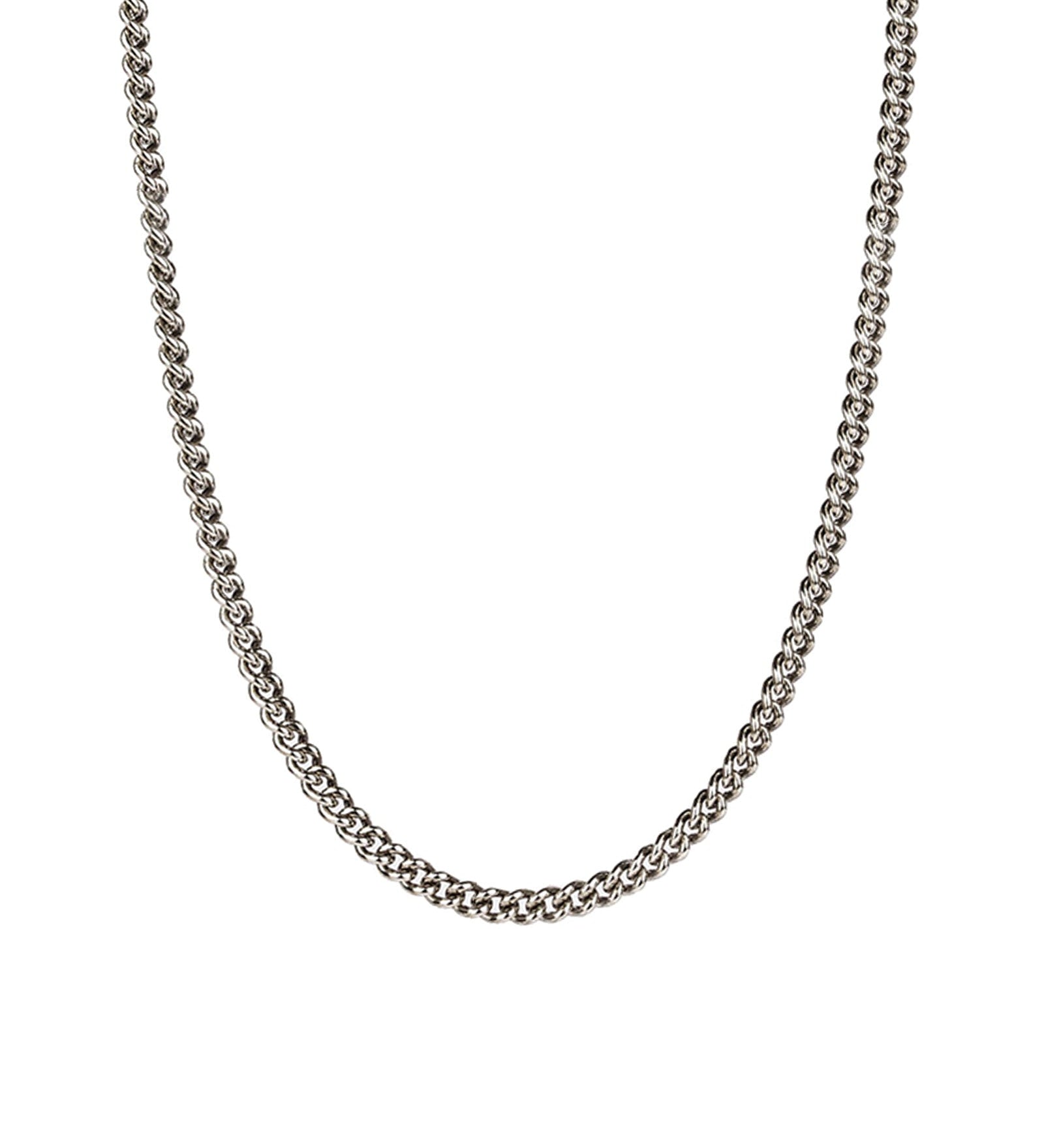 Pyrrha-Heavy Curb Chain-Necklaces-Blue Ruby Jewellery-Vancouver Canada