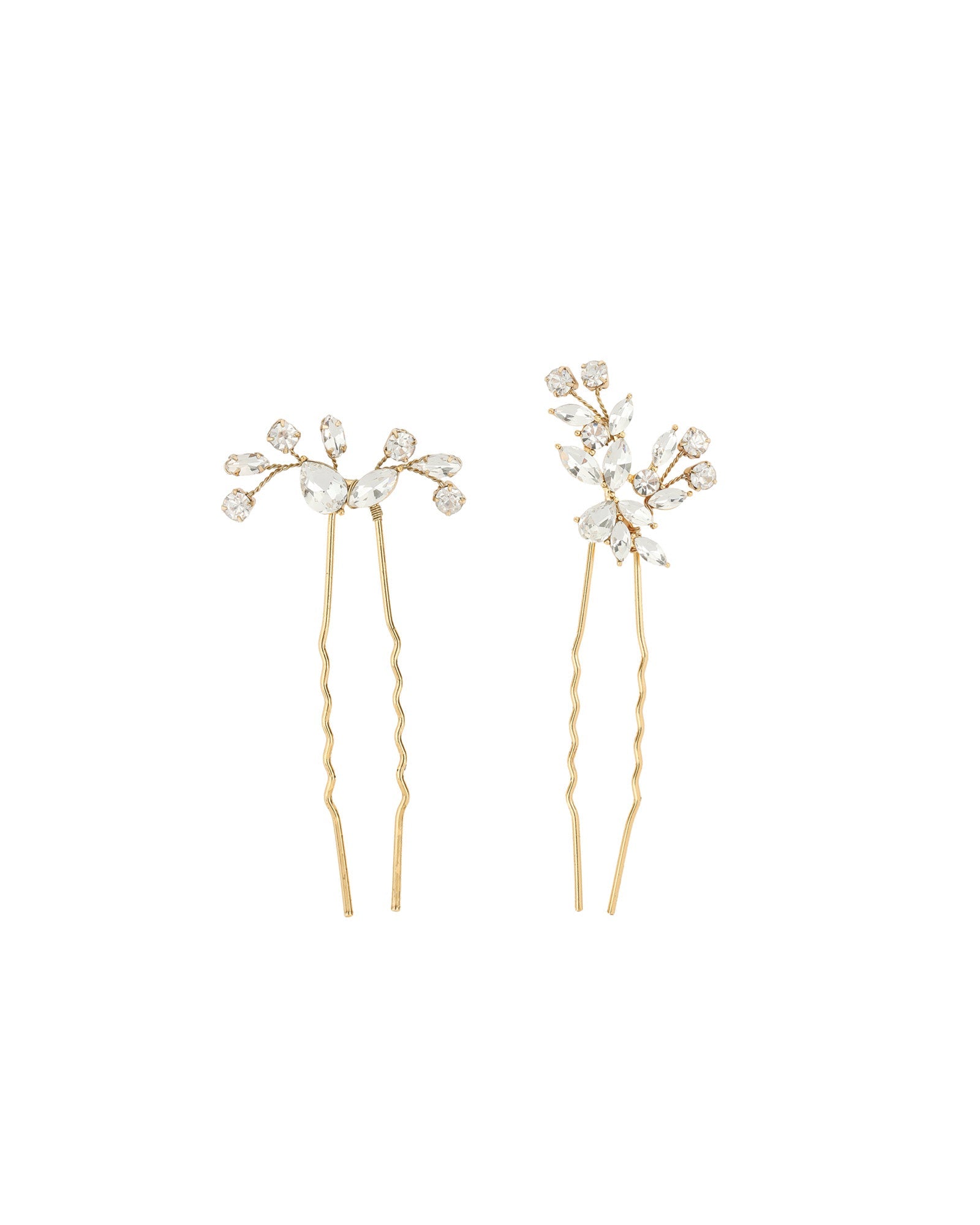 Hair pin gold jewellery deals