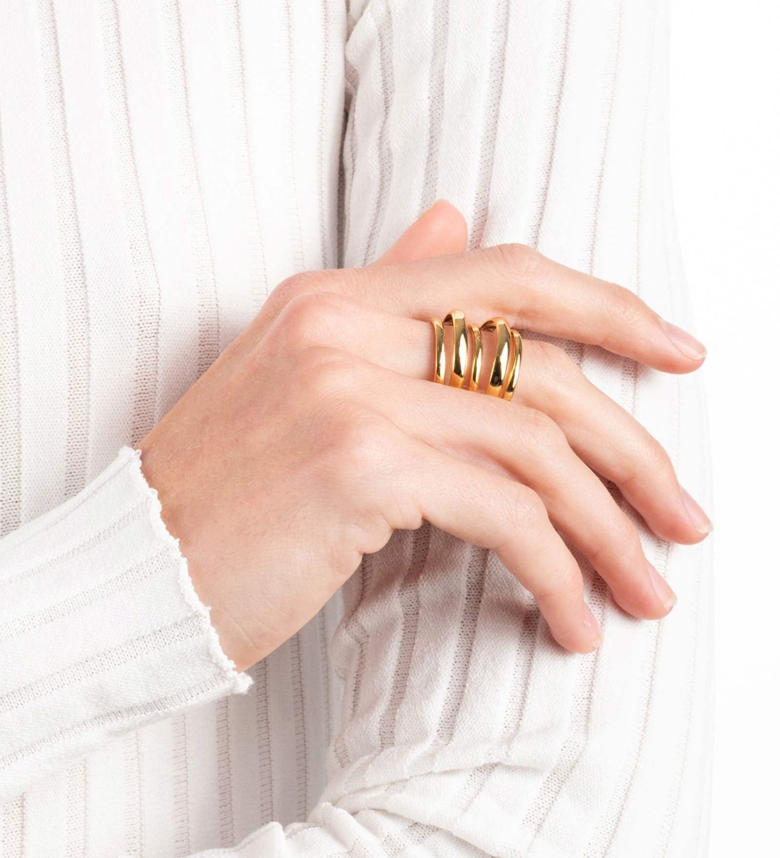 Alexis Bittar-Layered Ring-Rings-Blue Ruby Jewellery-Vancouver Canada