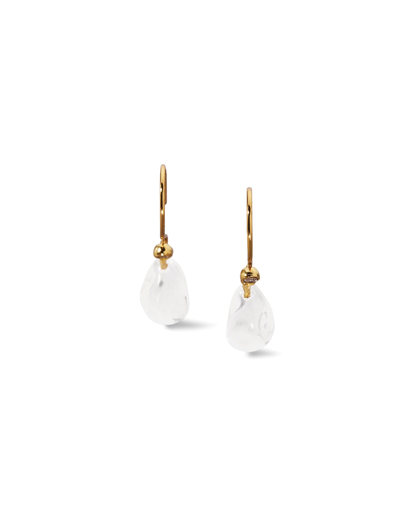 Clear earrings nz on sale