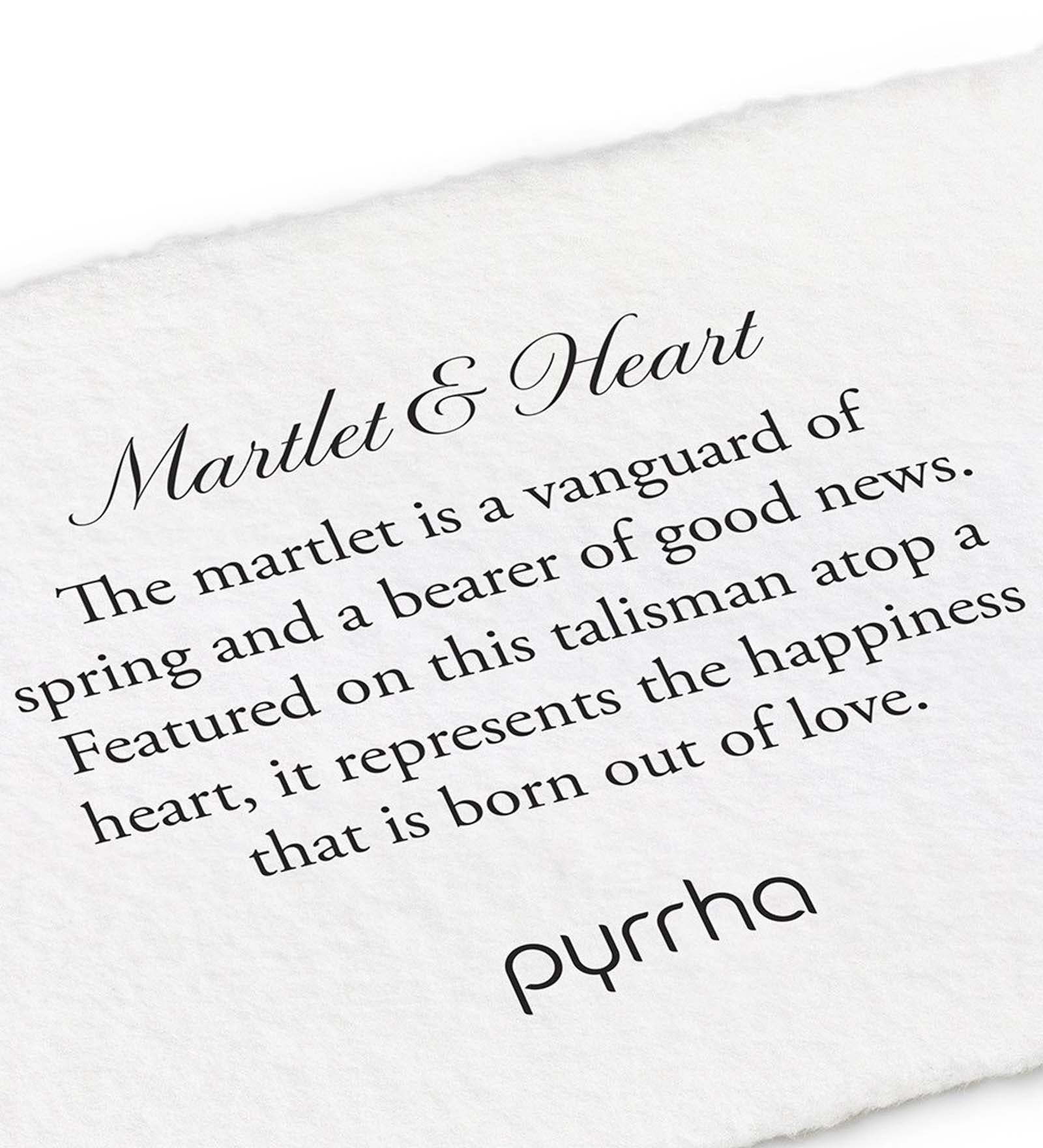 Pyrrha-Martle & Heart 14k Gold Diamond Set Talisman-Necklaces-14k Yellow Gold, Diamond-Blue Ruby Jewellery-Vancouver Canada