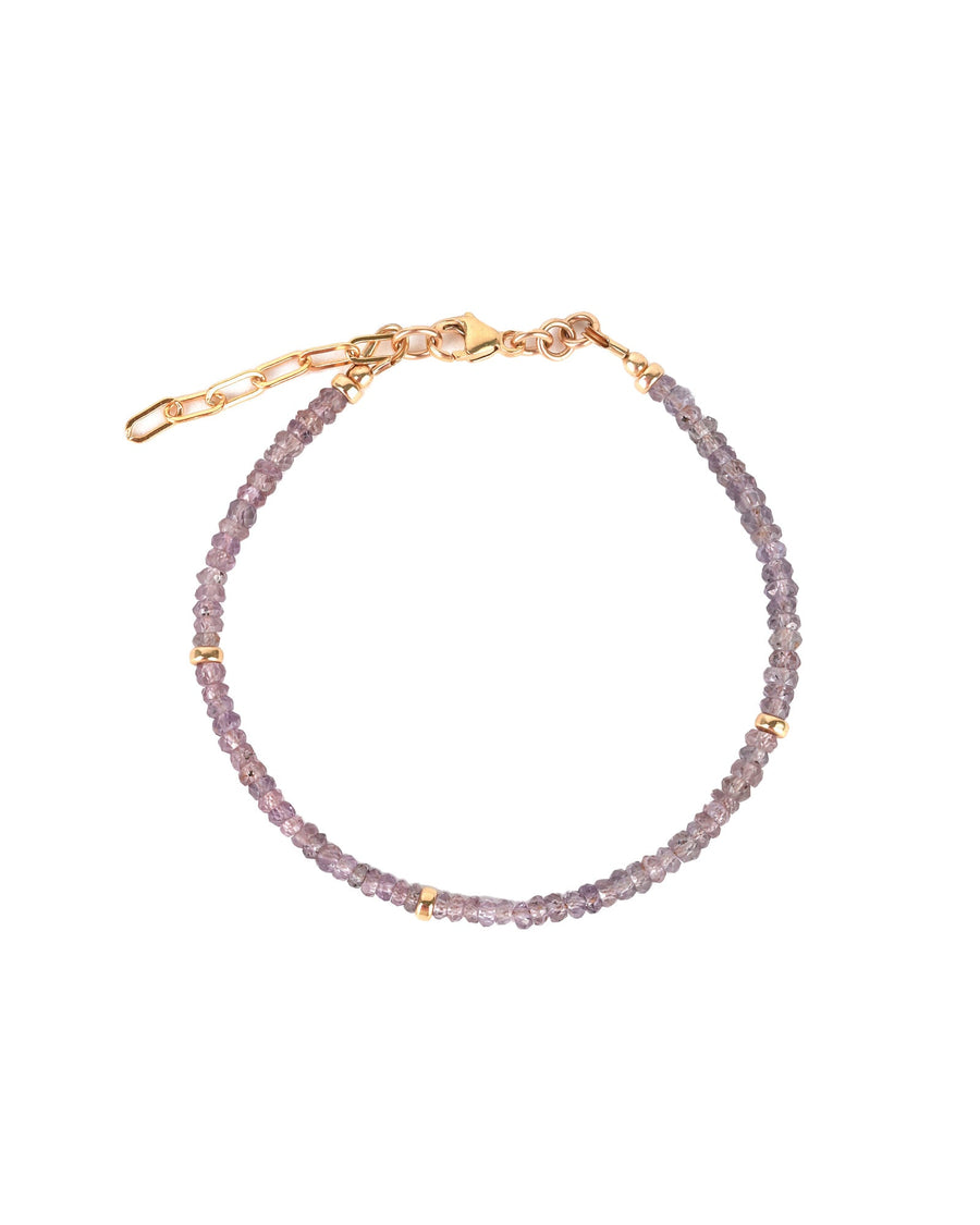 Gem Jar-Mixed Spinel Nugget Bracelet-Bracelets-14k Gold Filled, Spinel-Blue Ruby Jewellery-Vancouver Canada
