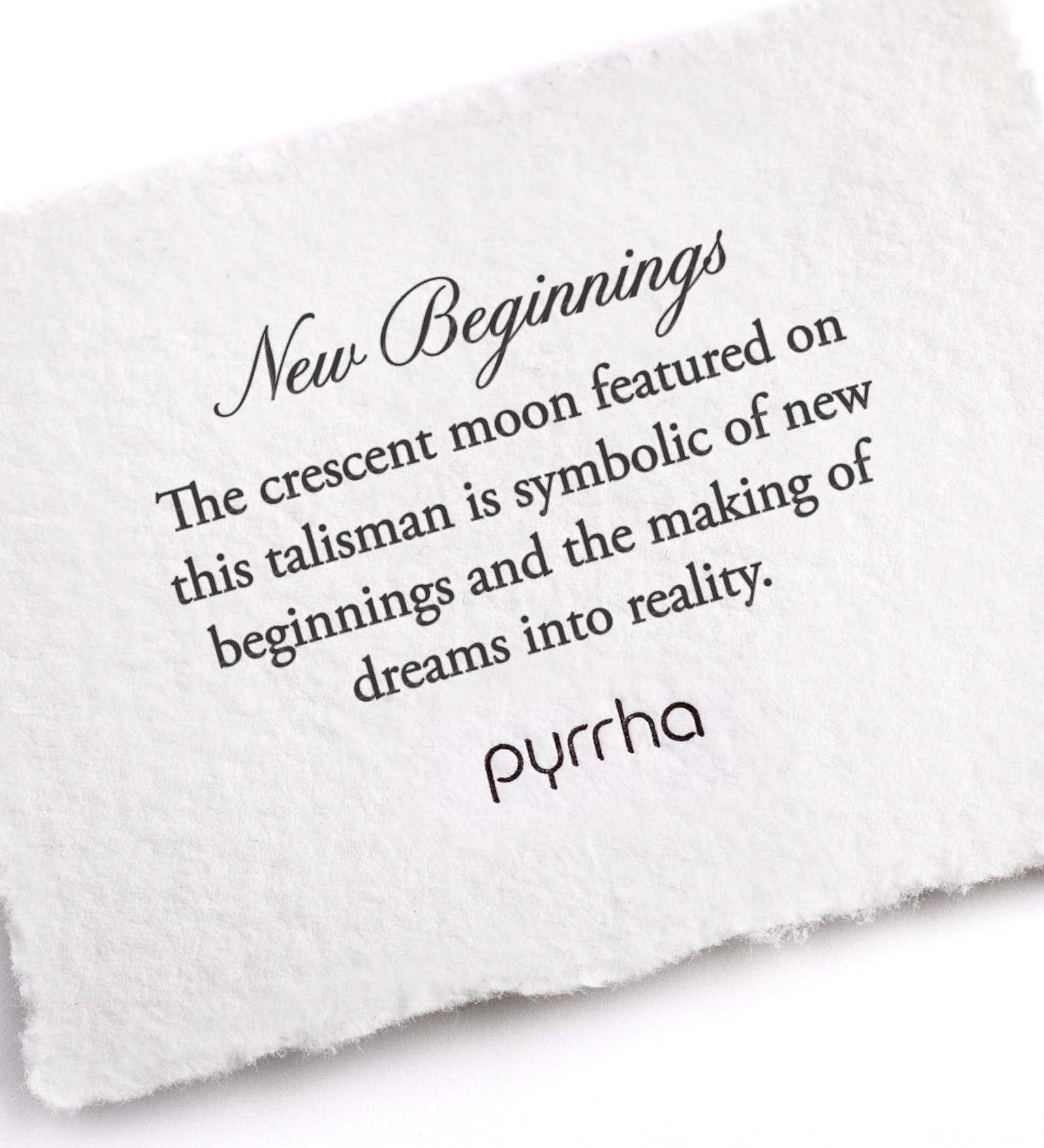 Pyrrha-New Beginnings Necklace-Necklaces-Blue Ruby Jewellery-Vancouver Canada