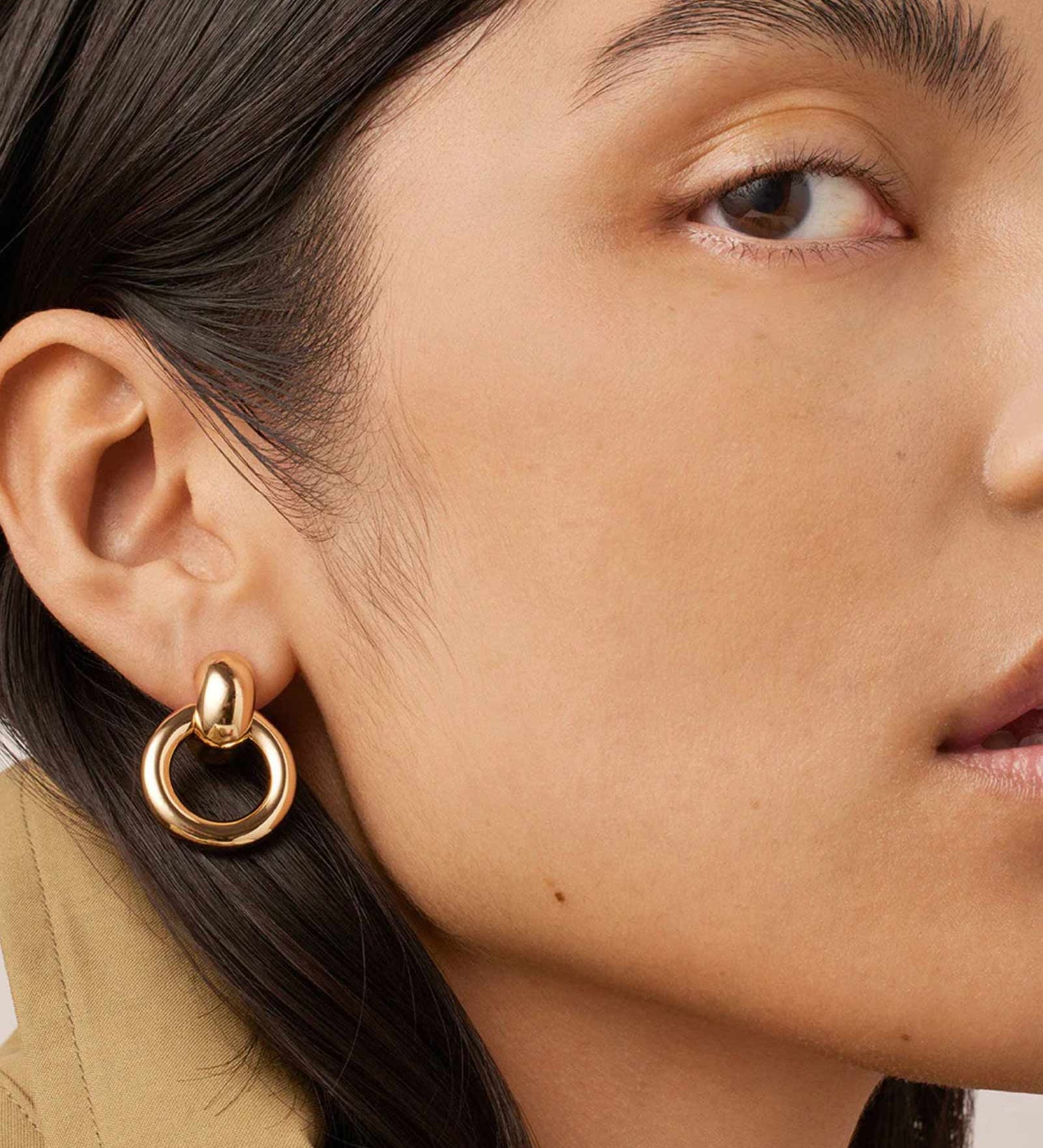 Jenny Bird-Puffy Faye Knockers-Earrings-Blue Ruby Jewellery-Vancouver Canada