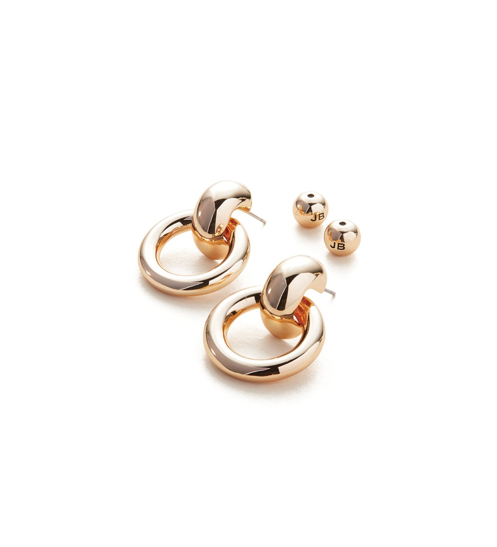 Jenny Bird-Puffy Faye Knockers-Earrings-Blue Ruby Jewellery-Vancouver Canada