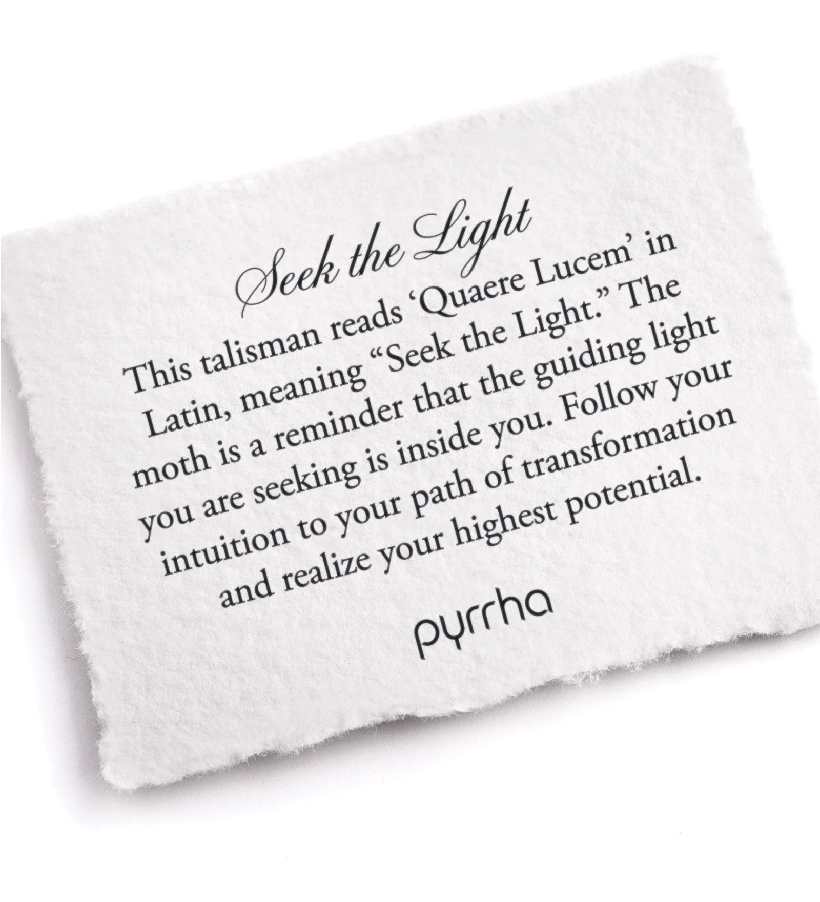 Pyrrha-Seek the Light 14k Signature Talisman-Necklaces-14k Yellow Gold-Blue Ruby Jewellery-Vancouver Canada