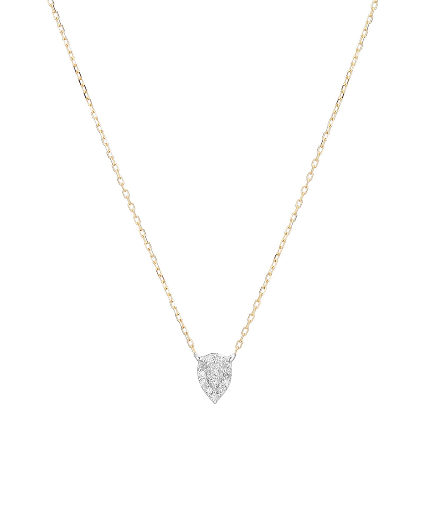 Tiny 14k gold necklace hotsell