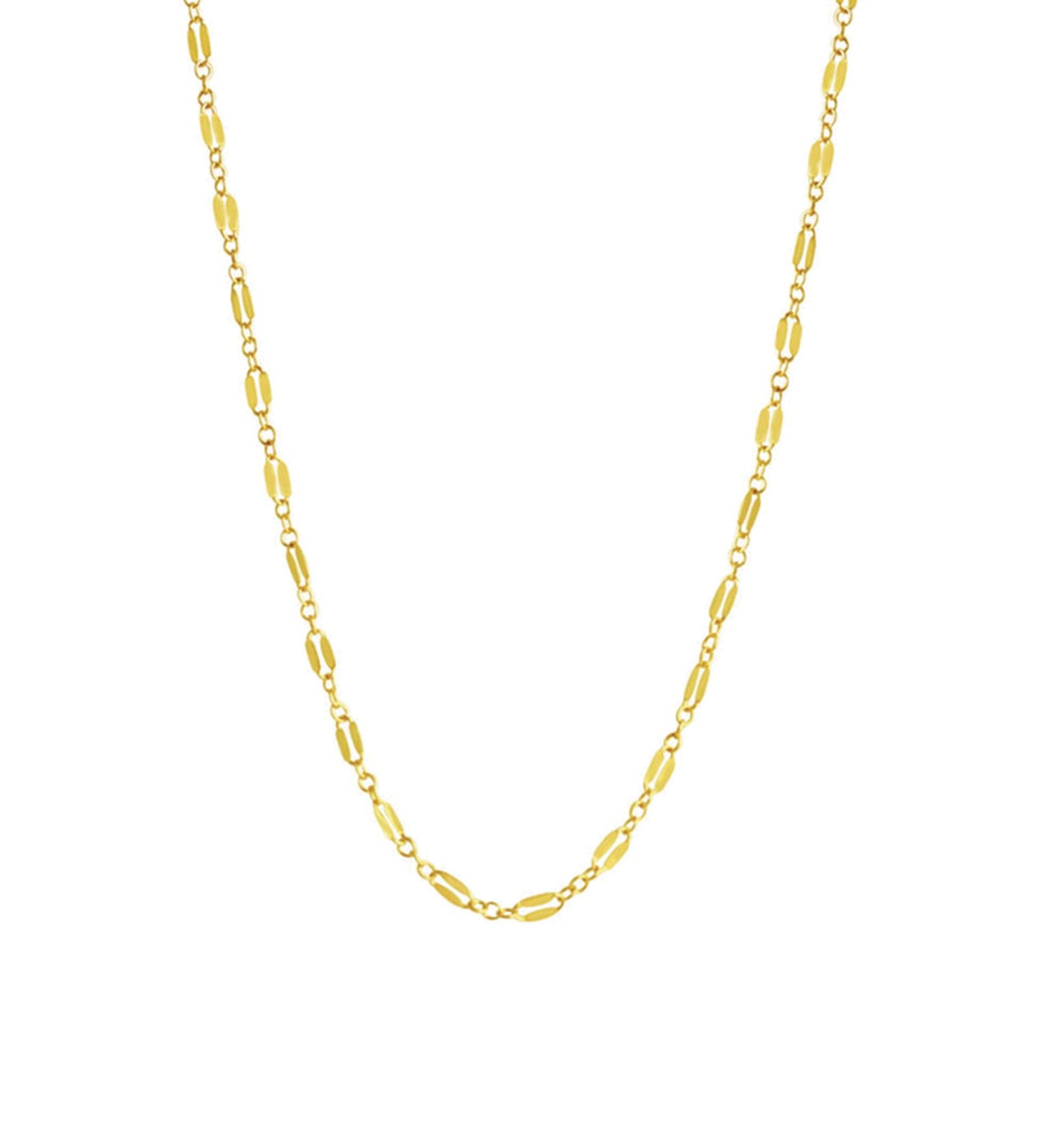 Poppy Rose-Tatjana Necklace-Necklaces-14k Gold-fill-Blue Ruby Jewellery-Vancouver Canada