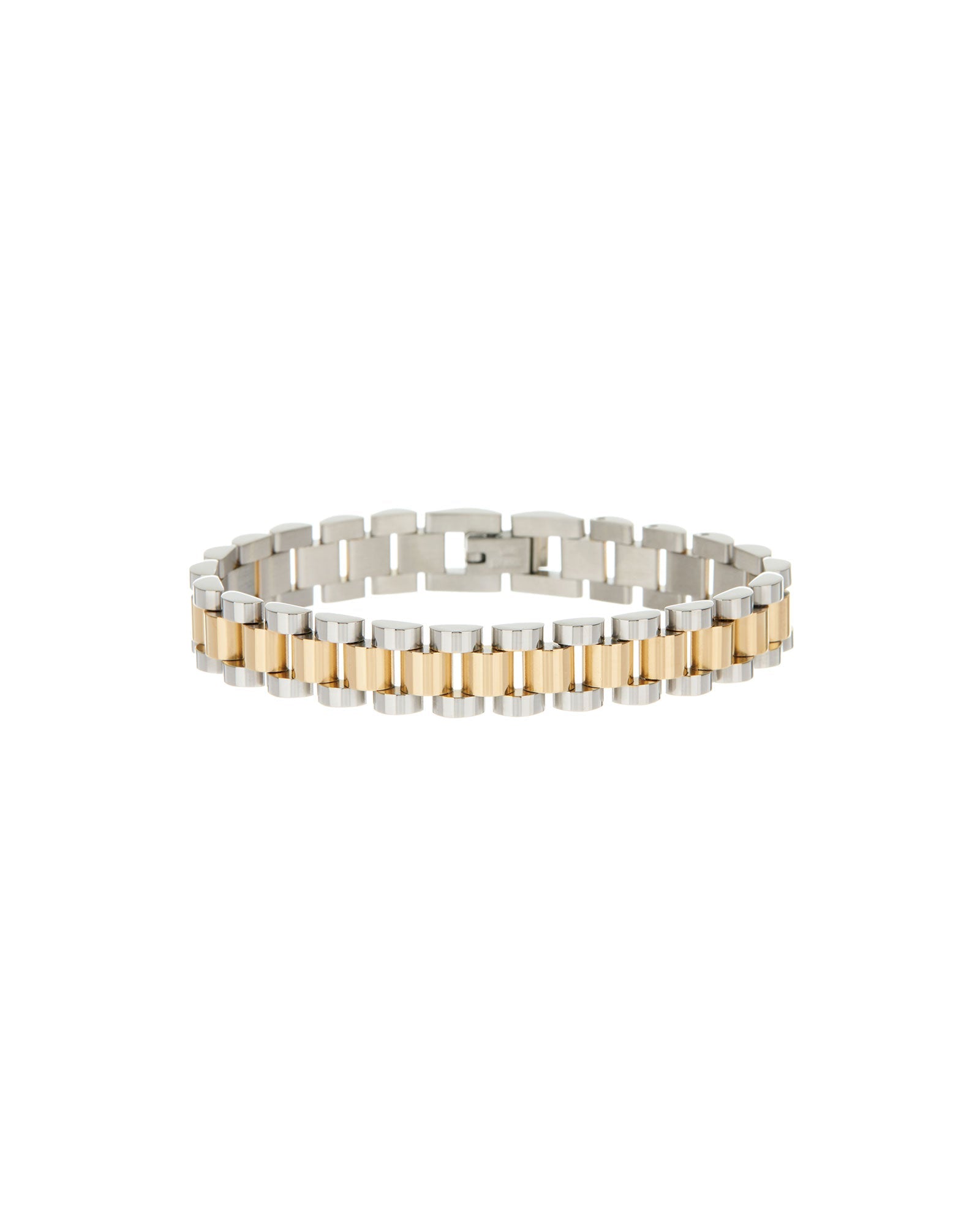 Titanium gold bracelet discount