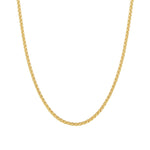 1948-Venetian Box Chain Necklace-Necklaces-Blue Ruby Jewellery-Vancouver Canada