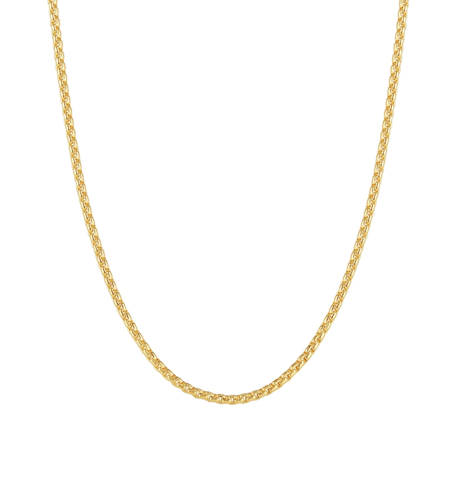 1948-Venetian Box Chain Necklace-Necklaces-Blue Ruby Jewellery-Vancouver Canada