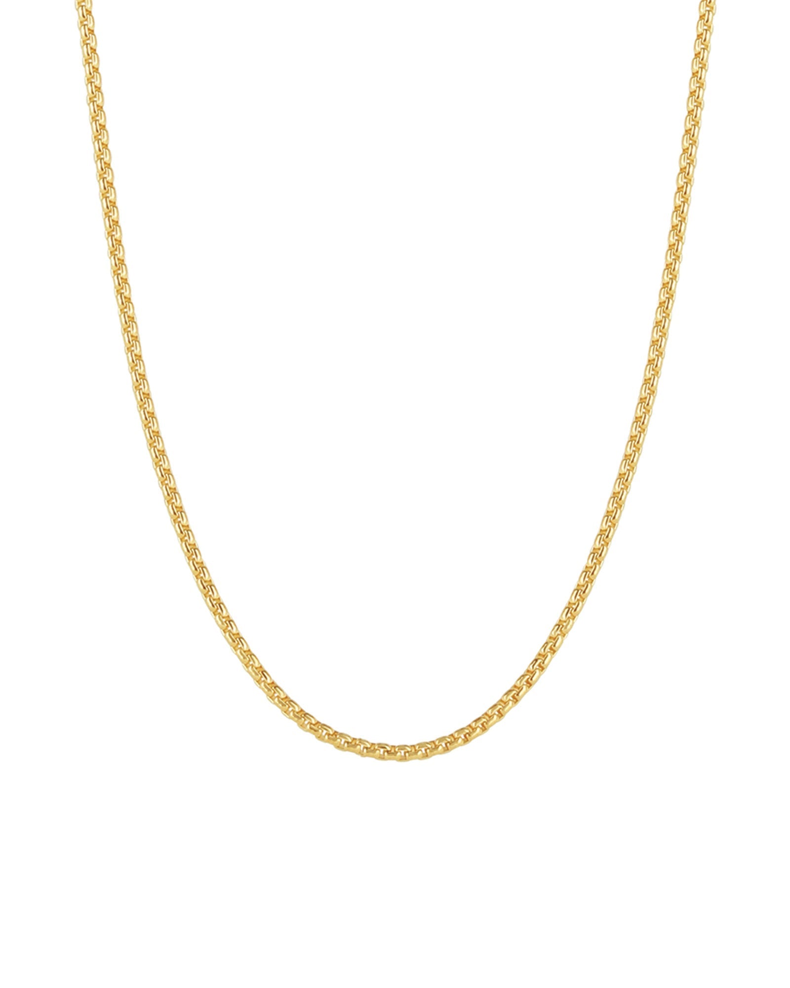 1948-Venetian Box Chain Necklace-Necklaces-Blue Ruby Jewellery-Vancouver Canada