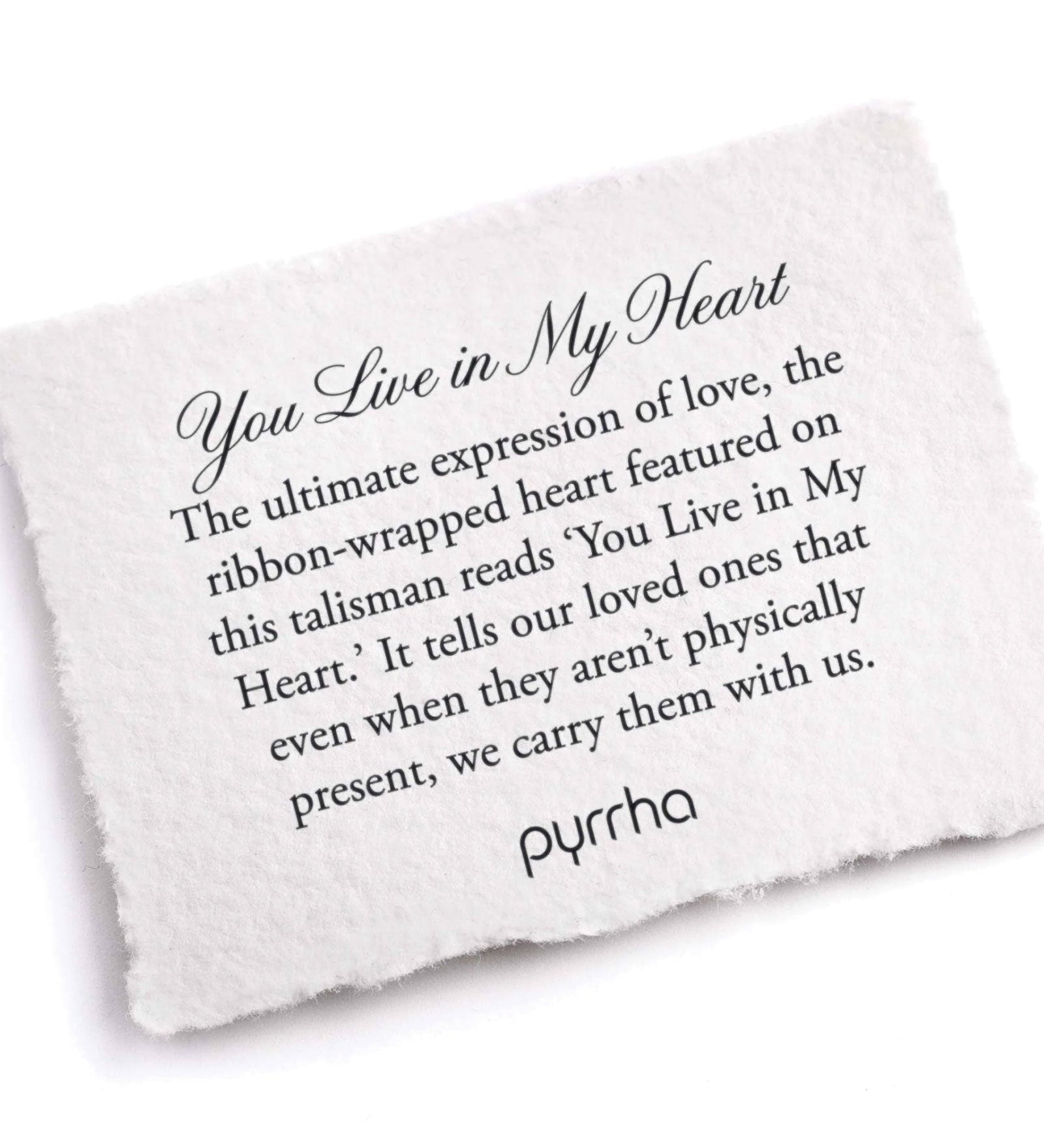 Pyrrha-You Live In My Heart 14k Signature Talisman-Necklaces-14k Yellow Gold-Blue Ruby Jewellery-Vancouver Canada