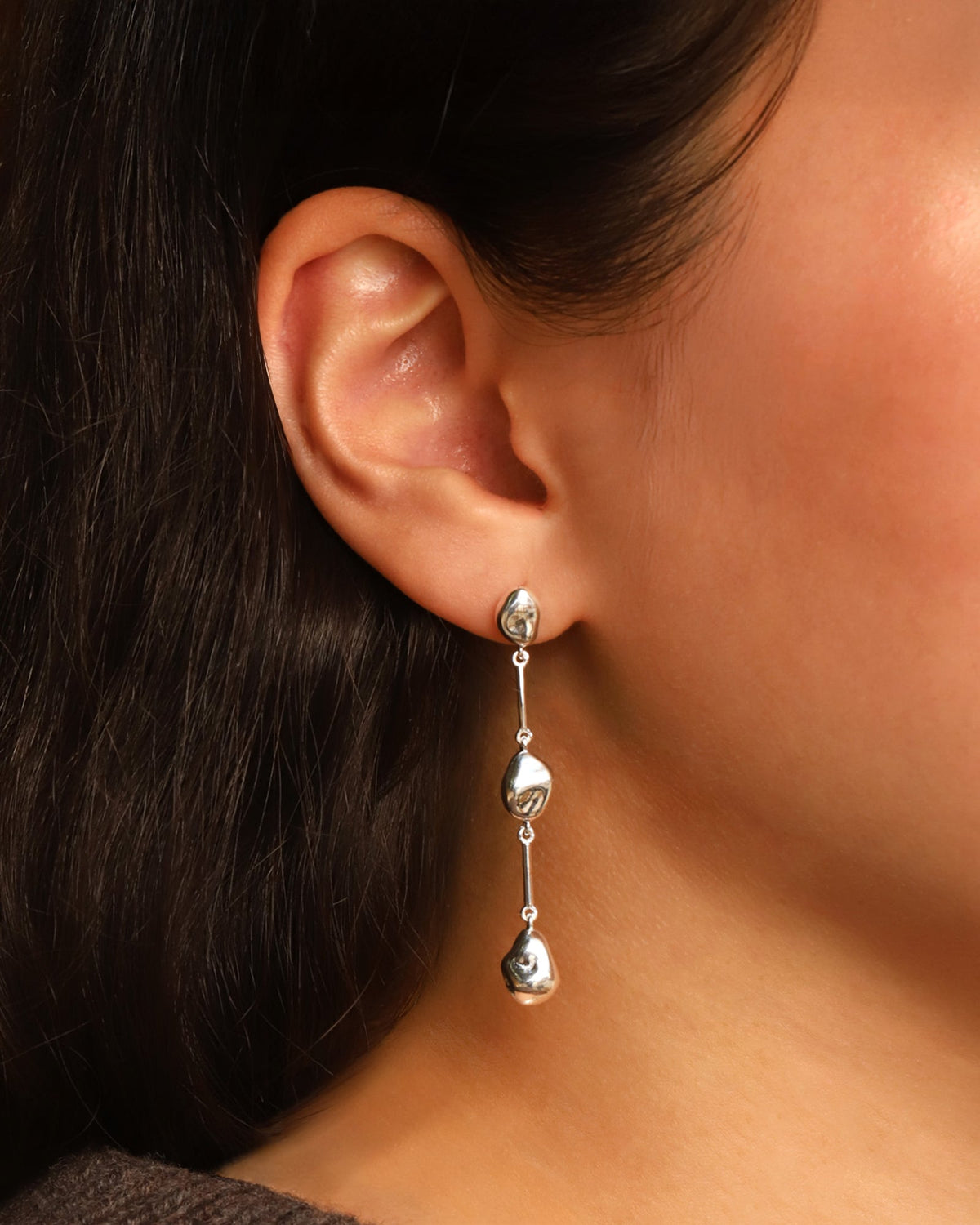Joined Earring Earrings | Blue Ruby Jewellery, Vancouver, Canada