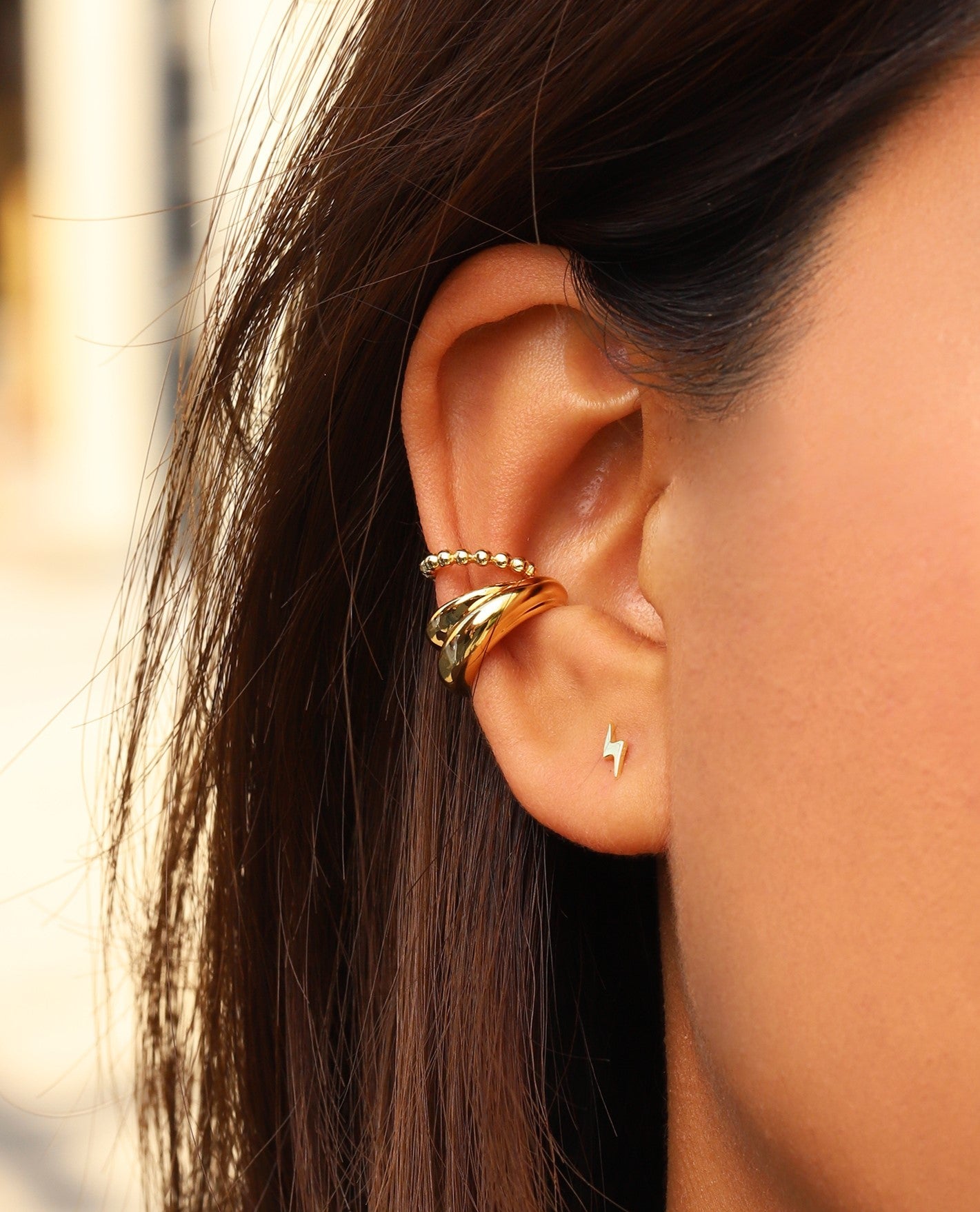 Single Earrings & Cuffs