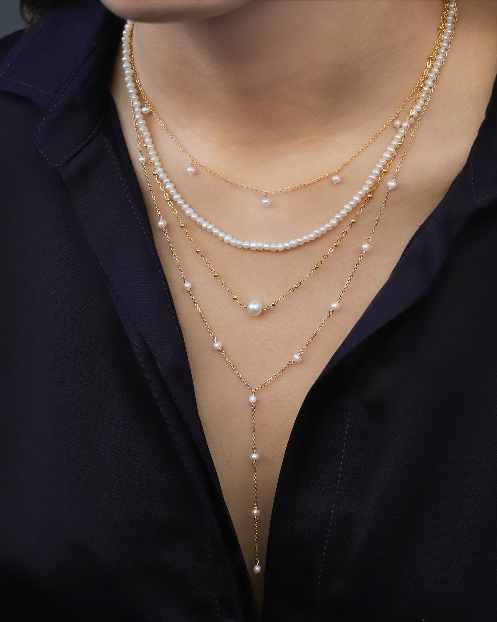 Pearl Necklaces