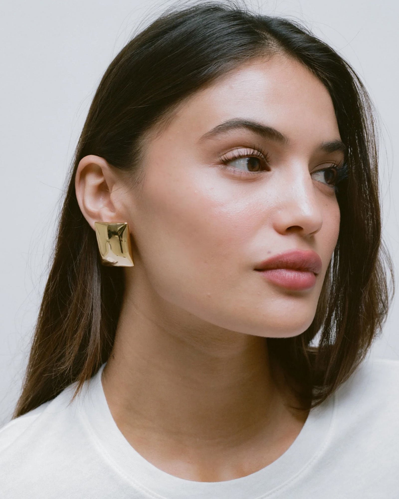 Heaven Mayhem Mini Knot Studs | Blue Ruby Jewellery, Canada