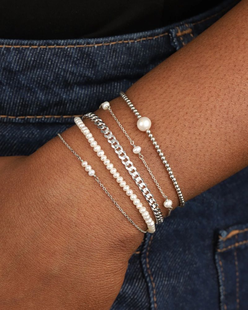 Pearl Bracelets