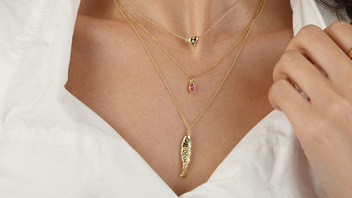 Quiet Icon - Blue Ruby Jewellery - Shop Online Vancouver Canada