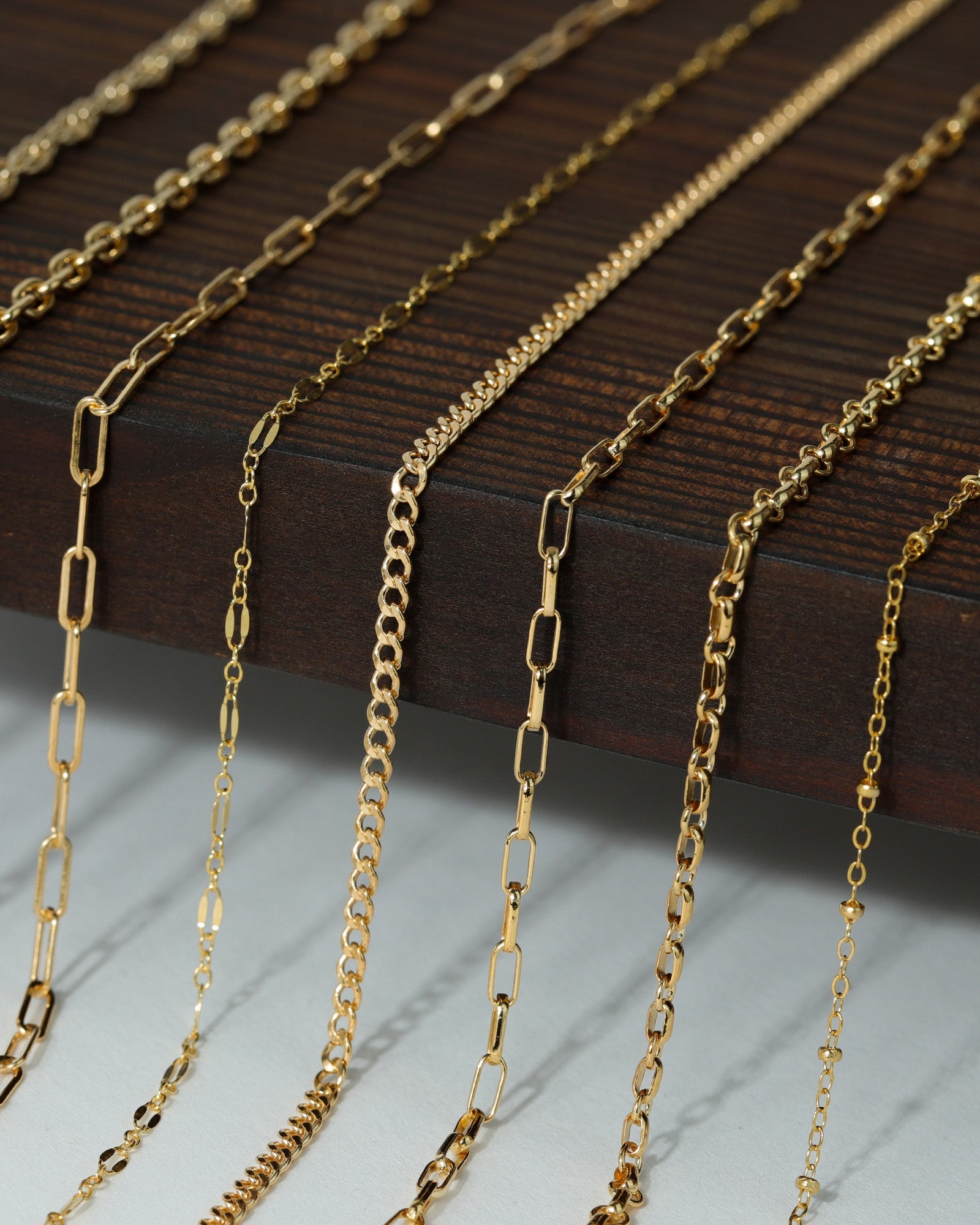 シシクイ　VENETIAN CHAIN 10K Venetian Chain Necklace [10K] (gg050014n) | mimi33 ONLINE STORE