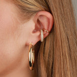Classic Hoop Earrings | 40mm