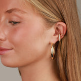 Crystal Pavé Ear Cuff