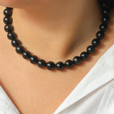 Chunky Beaded Necklace | 12mm