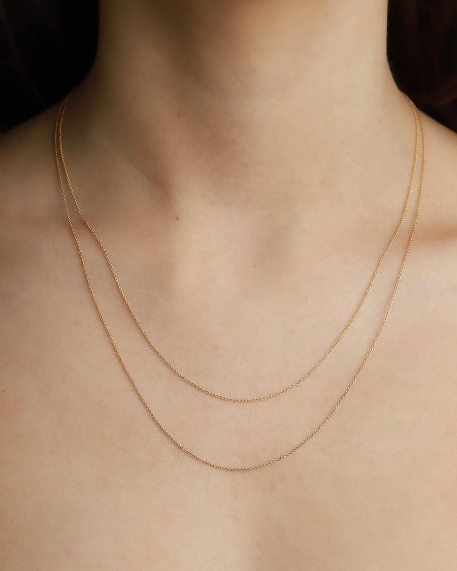 Fine 14k on sale gold chain