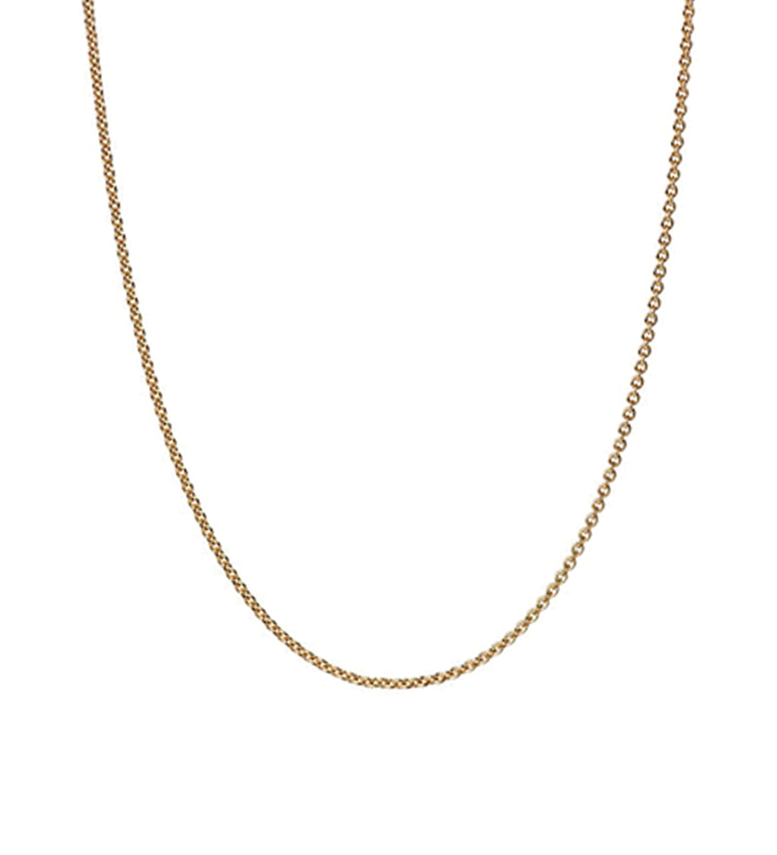 Pyrrha-14k Gold Fine Cable Chain I 25 Gauge-Necklaces-Blue Ruby Jewellery-Vancouver Canada