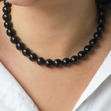 Chunky Beaded Necklace | 12mm