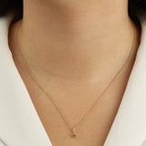 Leah Alexandra-Birthstone Pendant Necklace-Necklaces-Blue Ruby Jewellery-Vancouver Canada