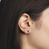 Wolf Circus-Josie Studs-Earrings-Blue Ruby Jewellery-Vancouver Canada