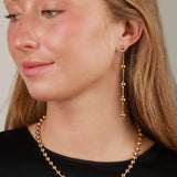 Ball Drop Ear Jacket