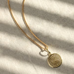 Leah Alexandra-Mayan Necklace-Necklaces-Blue Ruby Jewellery-Vancouver Canada
